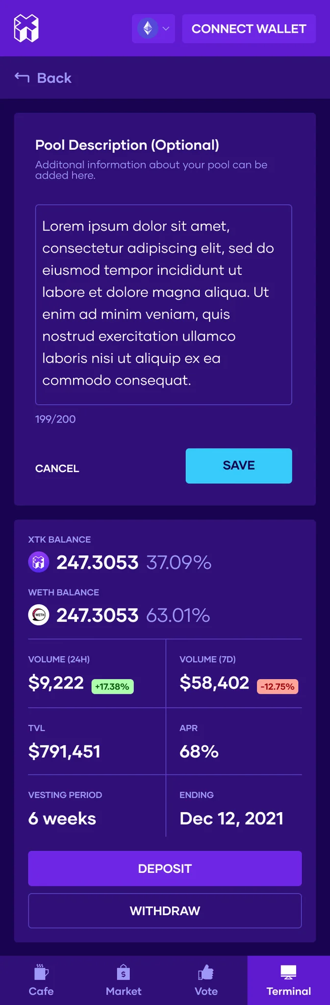 xToken visual